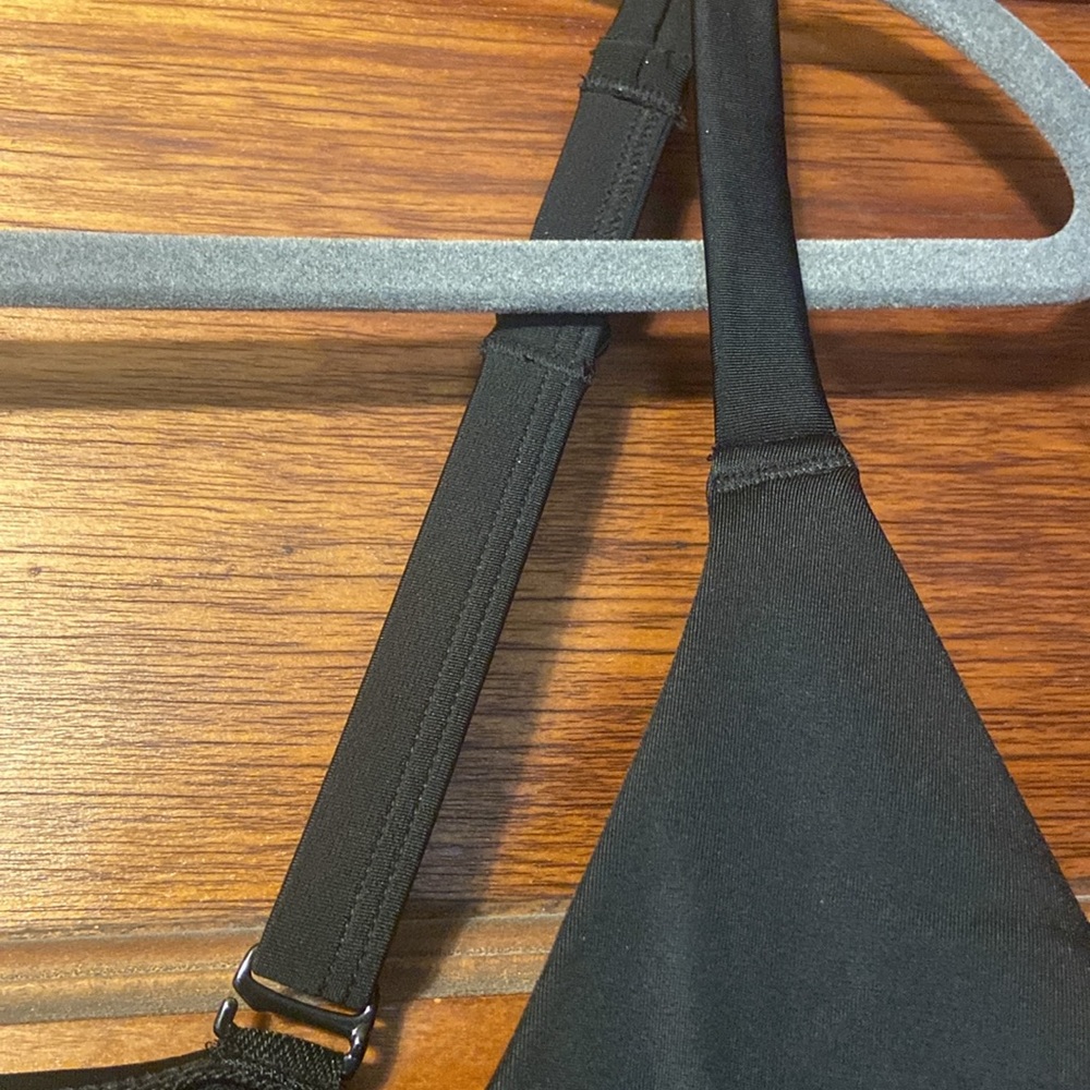 Black bathing suit top - Picture 3 of 4